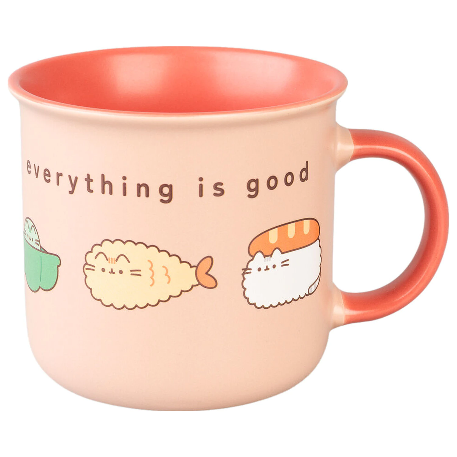 Cana premium Pusheen Sushi Roll poza produsului