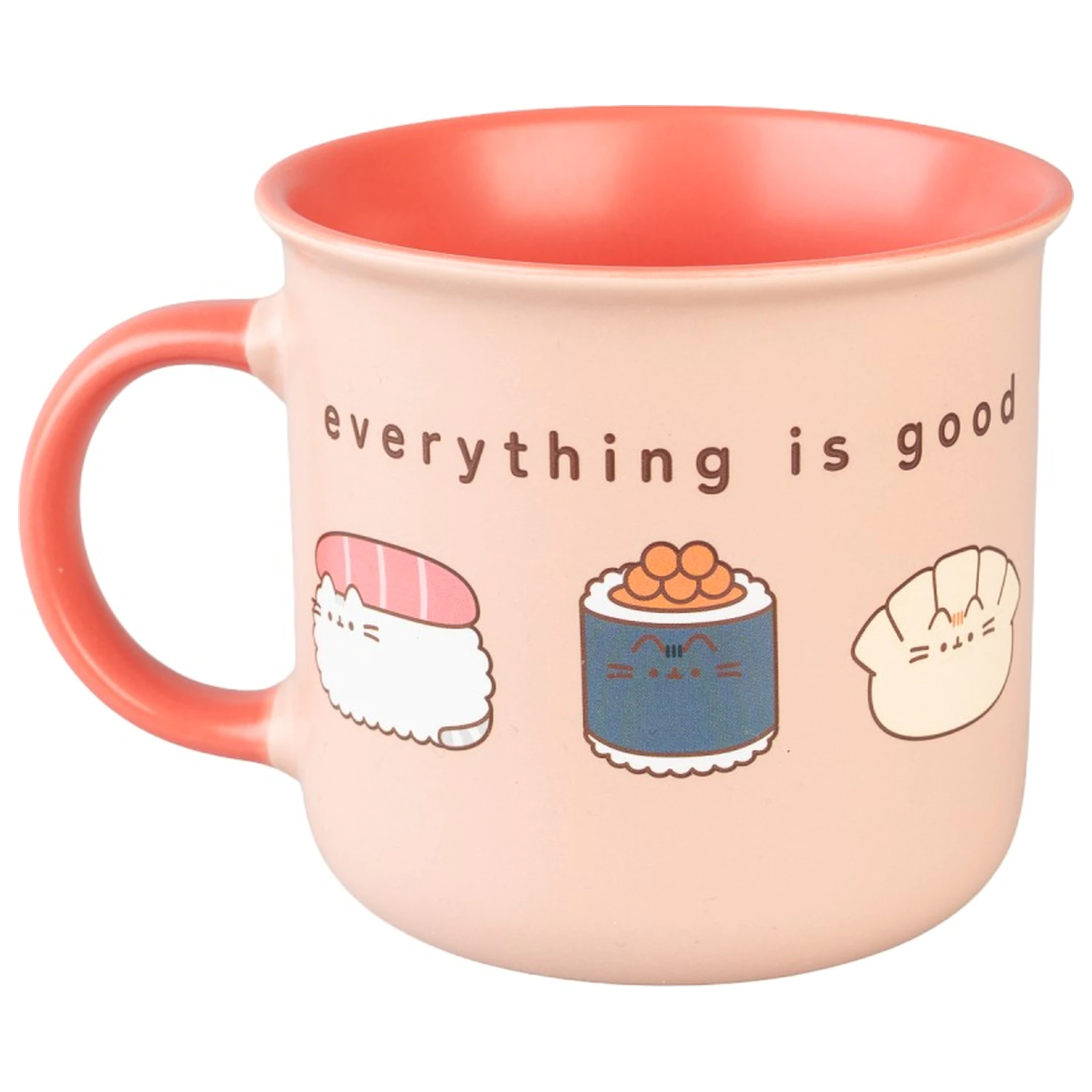 Cana premium Pusheen Sushi Roll poza produsului