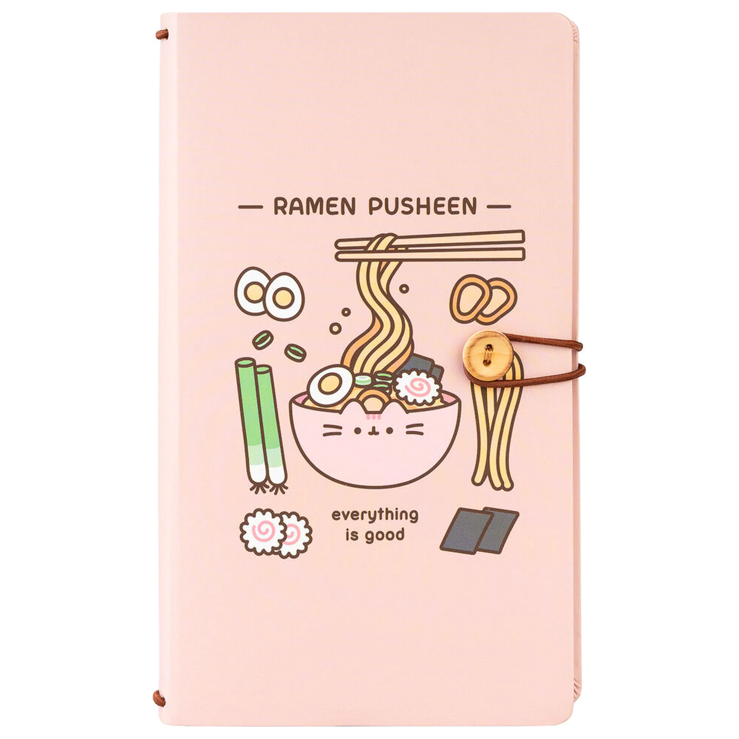 Pusheen Sushi Roll caiet de calatorie poza produsului