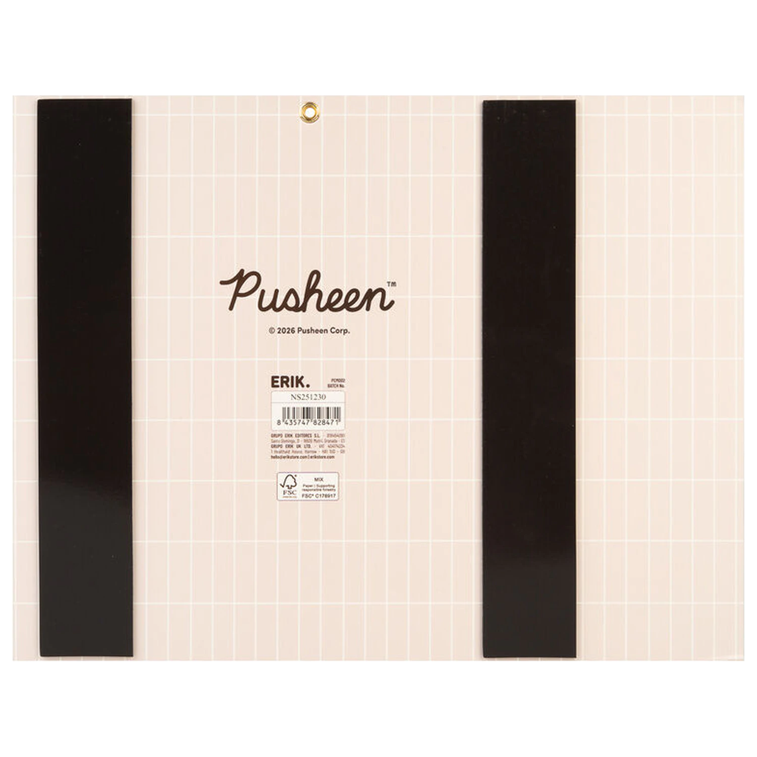 Pusheen Sushi Roll magnetic meal planner poza produsului