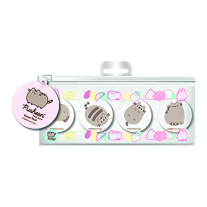Pusheen Penar cu 4 radire poza produsului