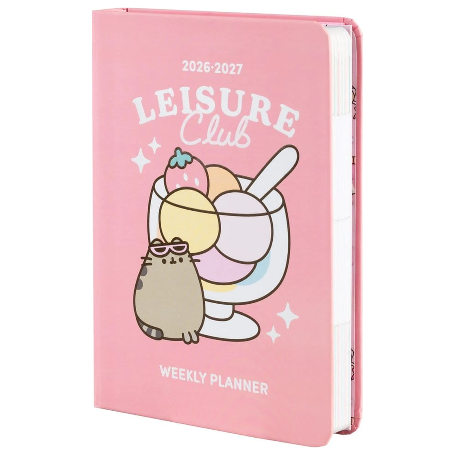Pusheen Academic Planner Tropical Vacation 2026/27 A6 Versiune engleza poza produsului