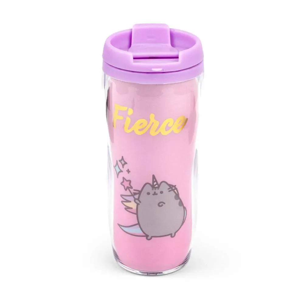 Pusheen Cană de călătorie Fierce poza produsului