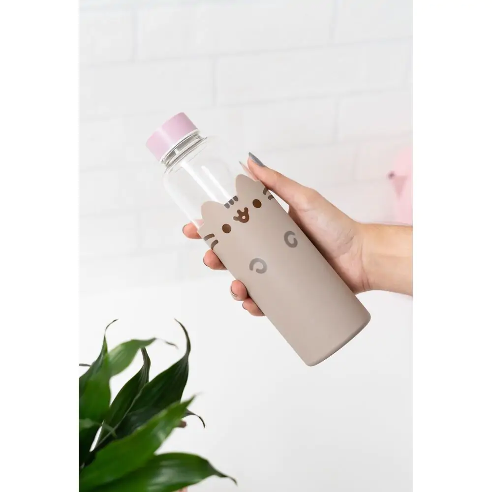 Pusheen sticlă 500ml poza produsului