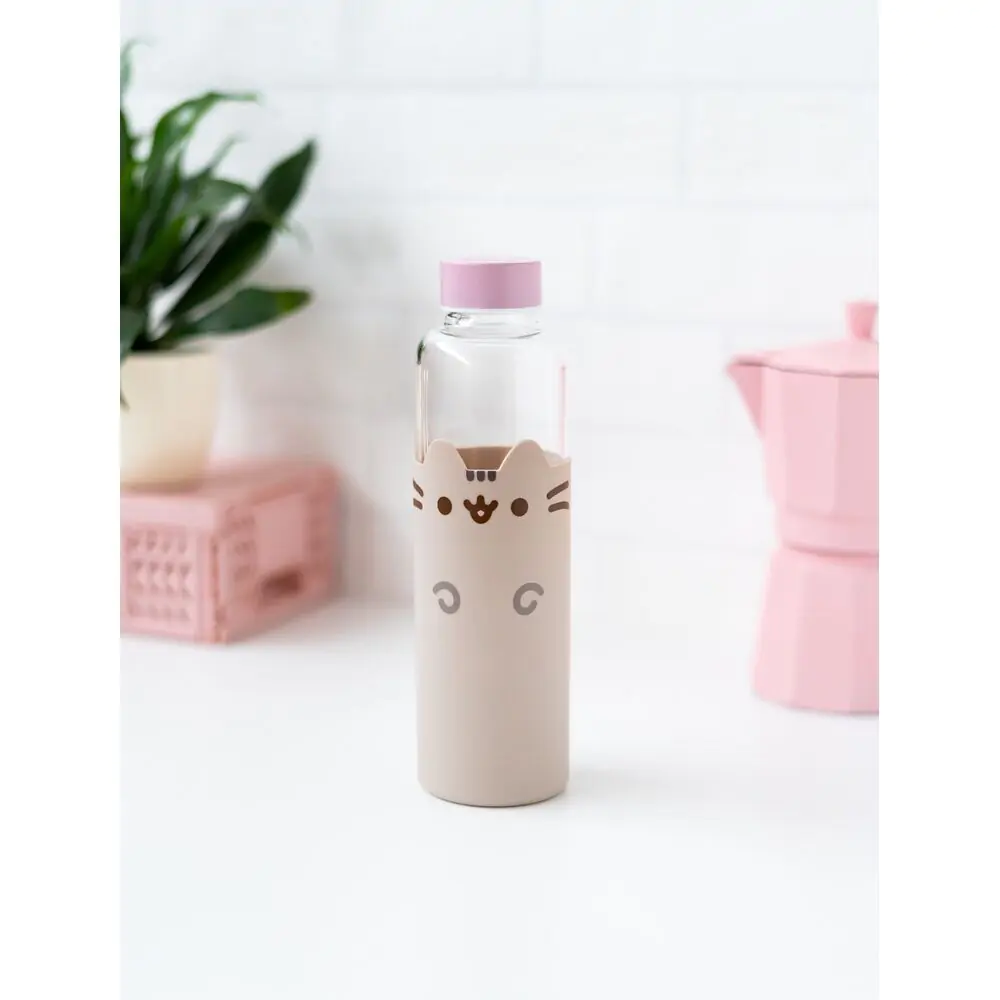 Pusheen sticlă 500ml poza produsului