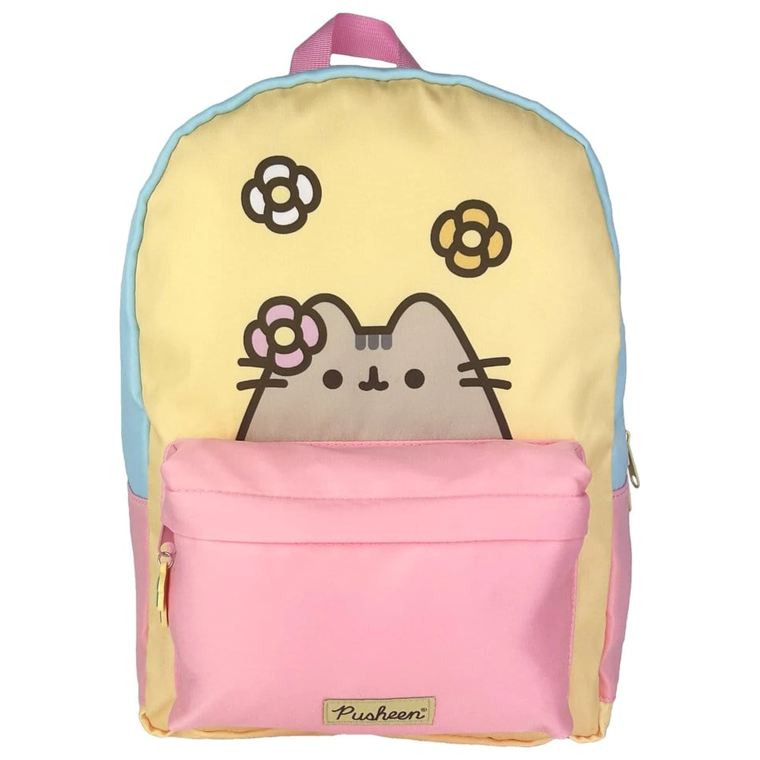 Rucsac Pusheen Pusheen Galben poza produsului