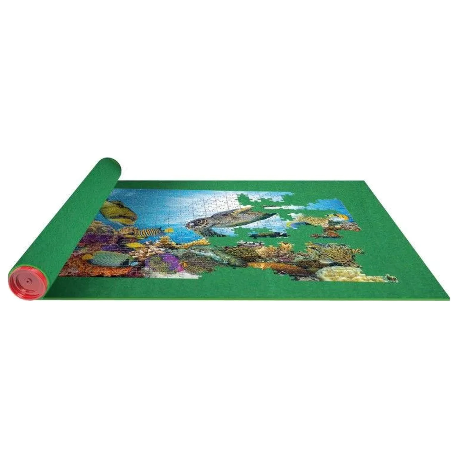 Puzzle Green Mat Clementoni poza produsului