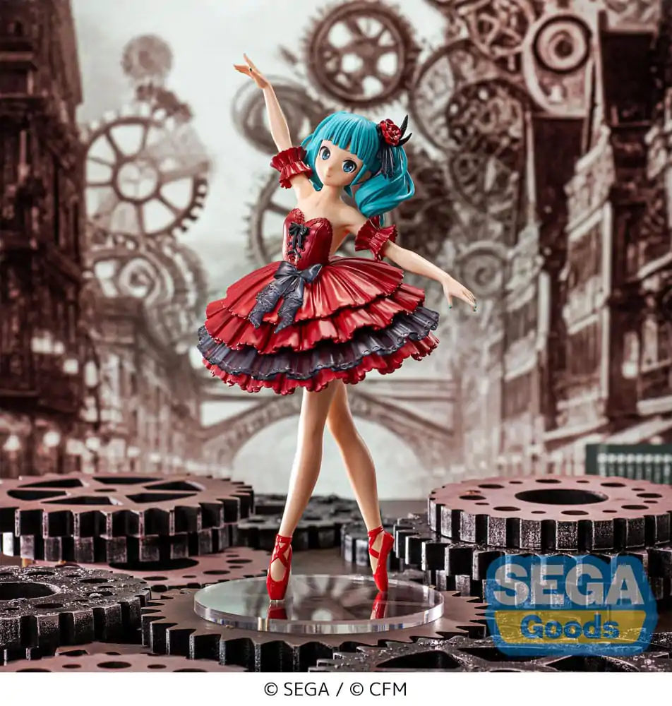 Statuie PVC Hatsune Miku Series Luminasta Project DIVA MEGA39's Etoile Ver. 19 cm poza produsului