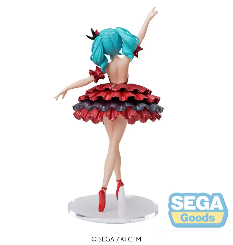 Statuie PVC Hatsune Miku Series Luminasta Project DIVA MEGA39's Etoile Ver. 19 cm poza produsului