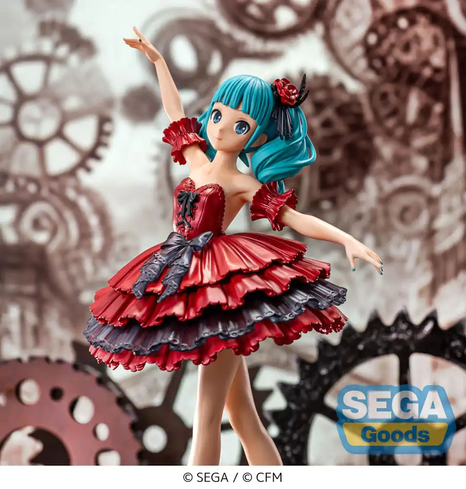 Statuie PVC Hatsune Miku Series Luminasta Project DIVA MEGA39's Etoile Ver. 19 cm poza produsului