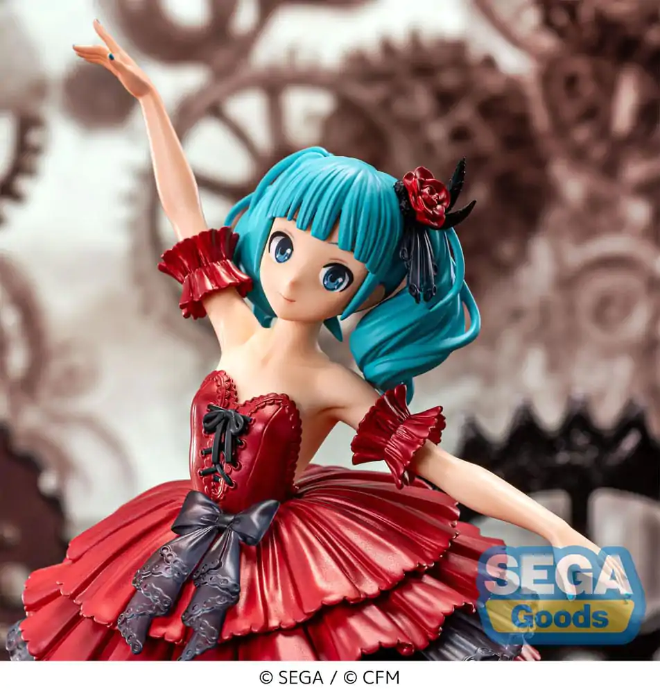 Statuie PVC Hatsune Miku Series Luminasta Project DIVA MEGA39's Etoile Ver. 19 cm poza produsului