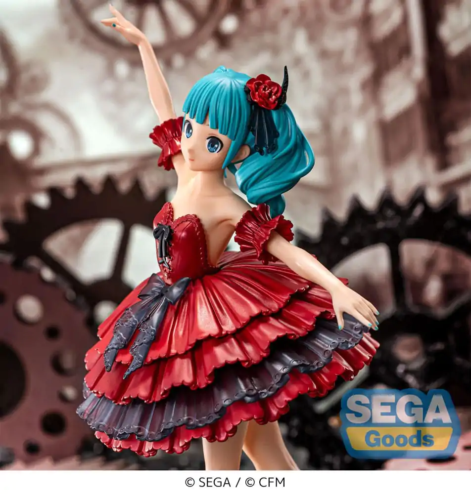 Statuie PVC Hatsune Miku Series Luminasta Project DIVA MEGA39's Etoile Ver. 19 cm poza produsului