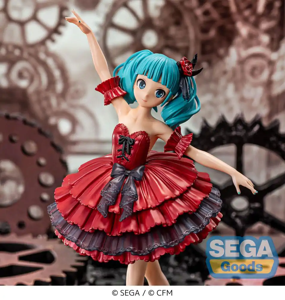 Statuie PVC Hatsune Miku Series Luminasta Project DIVA MEGA39's Etoile Ver. 19 cm poza produsului