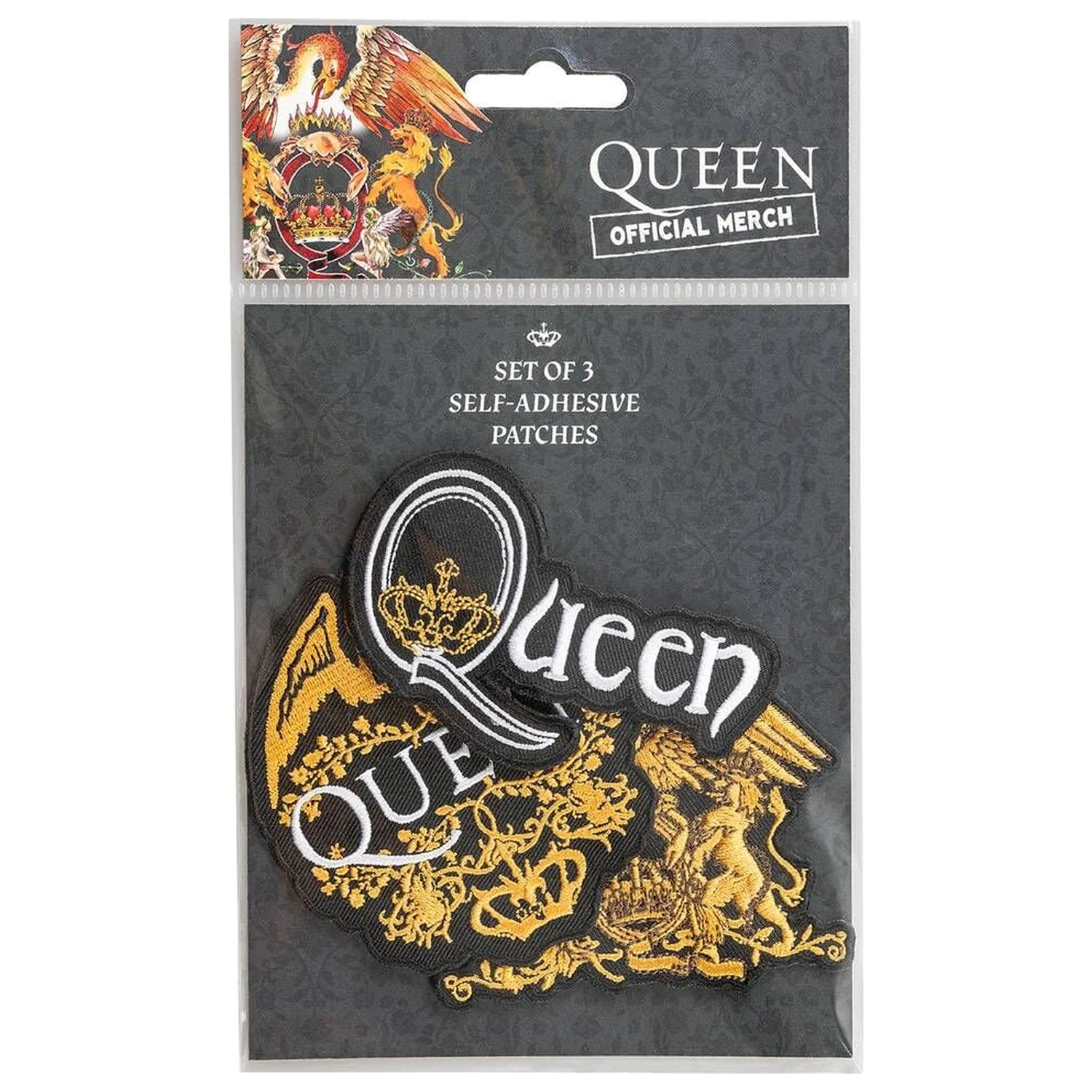 Queen set de 3 petice poza produsului