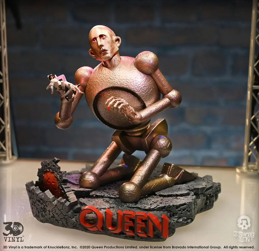 Statuie Vinil 3D Queen Robot (News of the World) 20 x 21 x 24 cm poza produsului