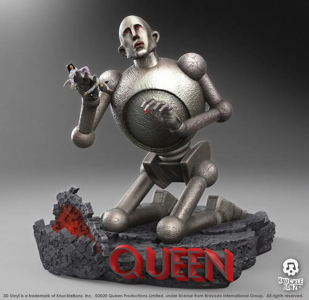 Statuie Vinil 3D Queen Robot (News of the World) 20 x 21 x 24 cm poza produsului