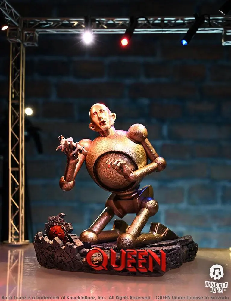 Statuie Vinil 3D Queen Robot (News of the World) 20 x 21 x 24 cm poza produsului