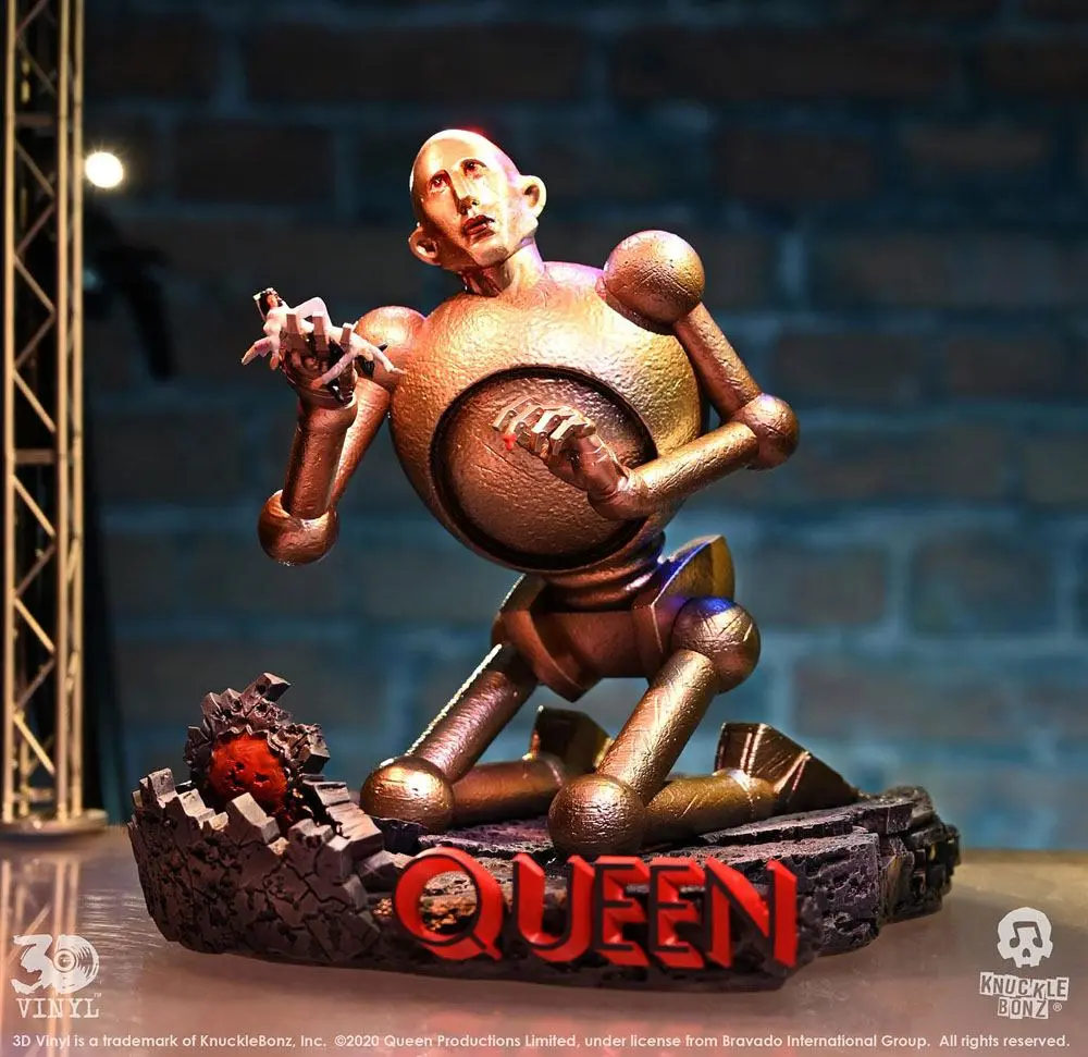 Statuie Vinil 3D Queen Robot (News of the World) 20 x 21 x 24 cm poza produsului