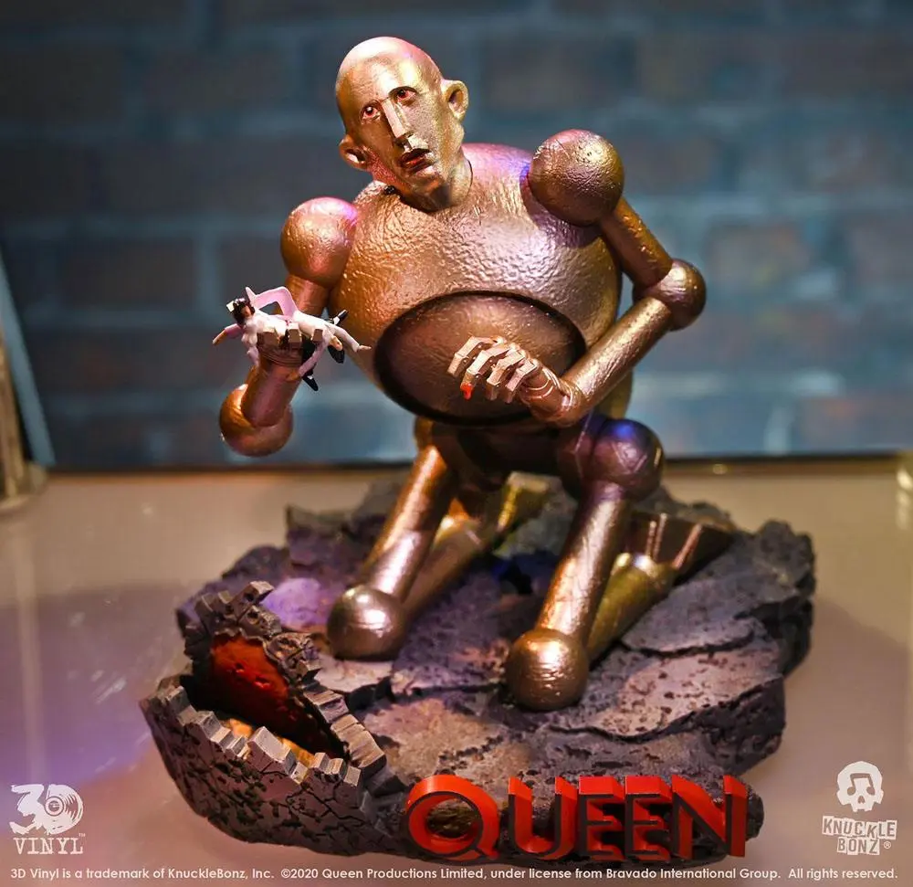 Statuie Vinil 3D Queen Robot (News of the World) 20 x 21 x 24 cm poza produsului