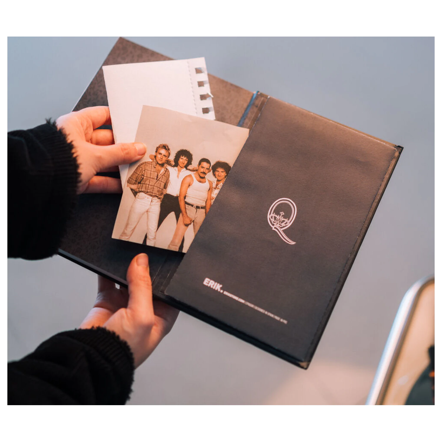 Queen Premium caiet A5 poza produsului