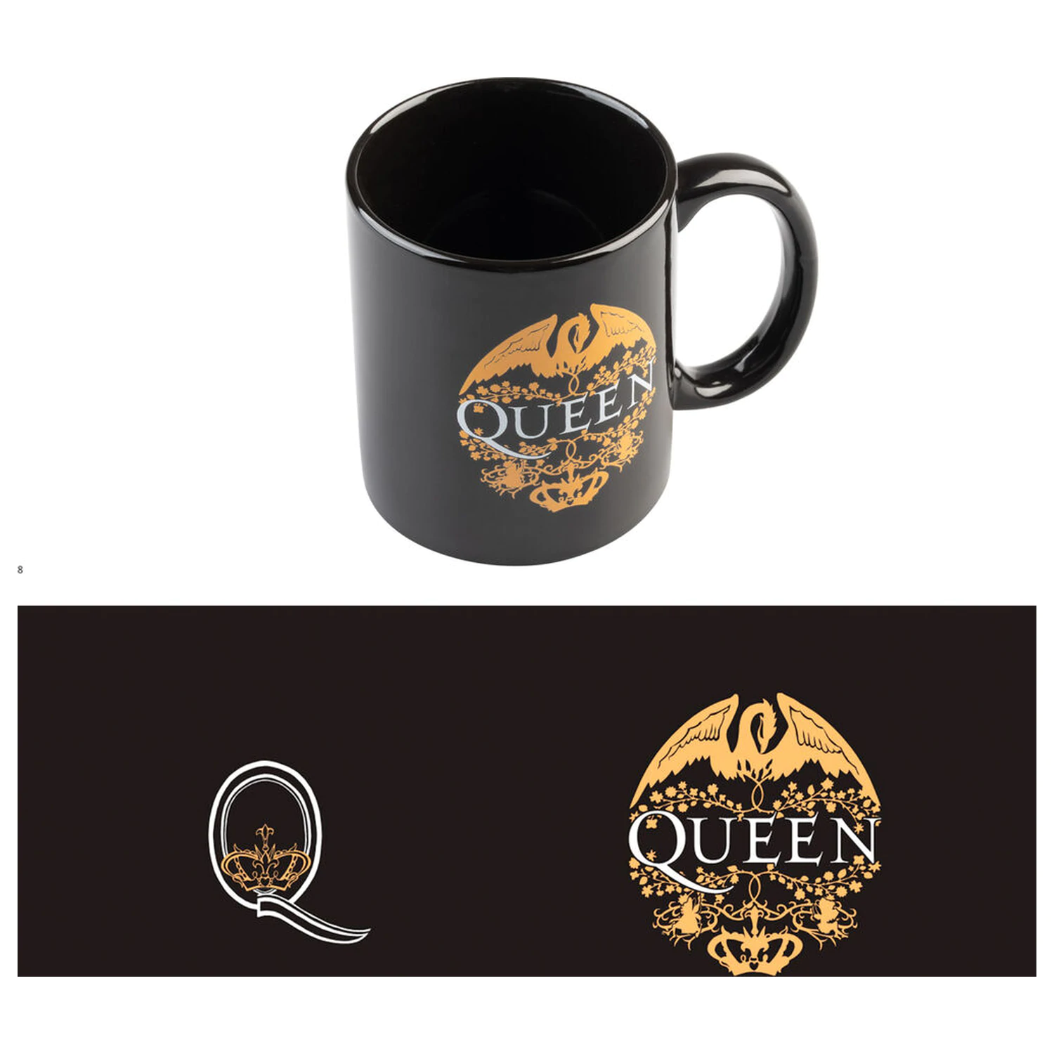 Queen cana 350ml poza produsului