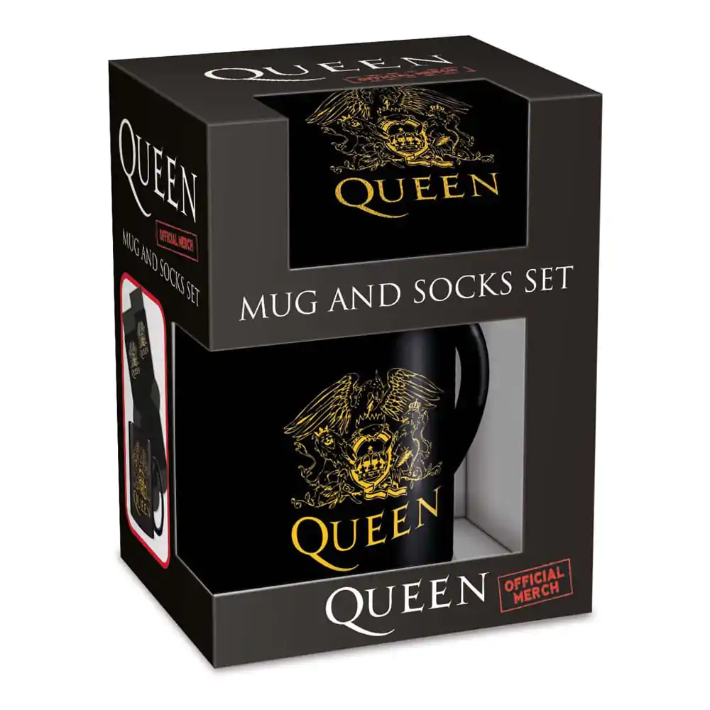 Set cană Queen & șosete poza produsului