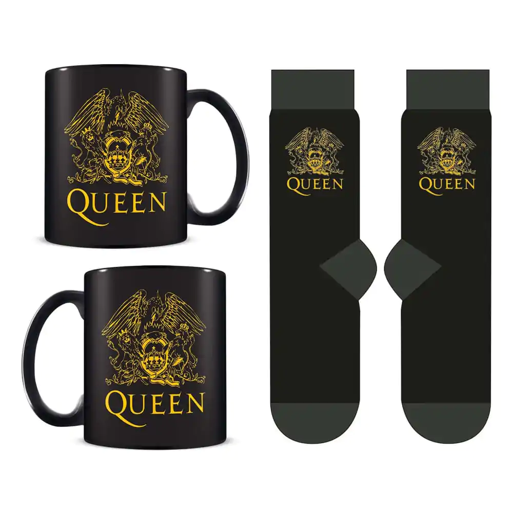 Set cană Queen & șosete poza produsului
