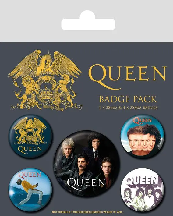 Queen Pin-Back Butoane Set 5 Bucăți Classic poza produsului