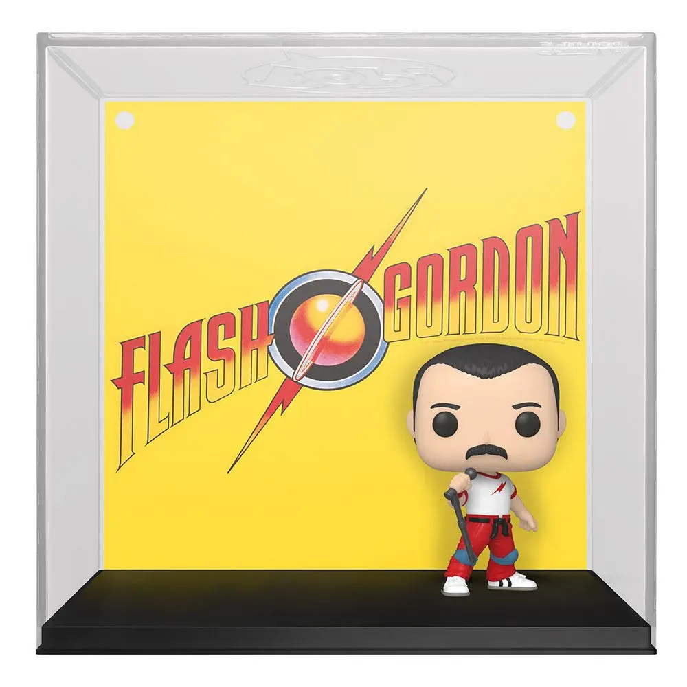 Queen POP! Albums Figurina Vinil Flash Gordon 9 cm poza produsului