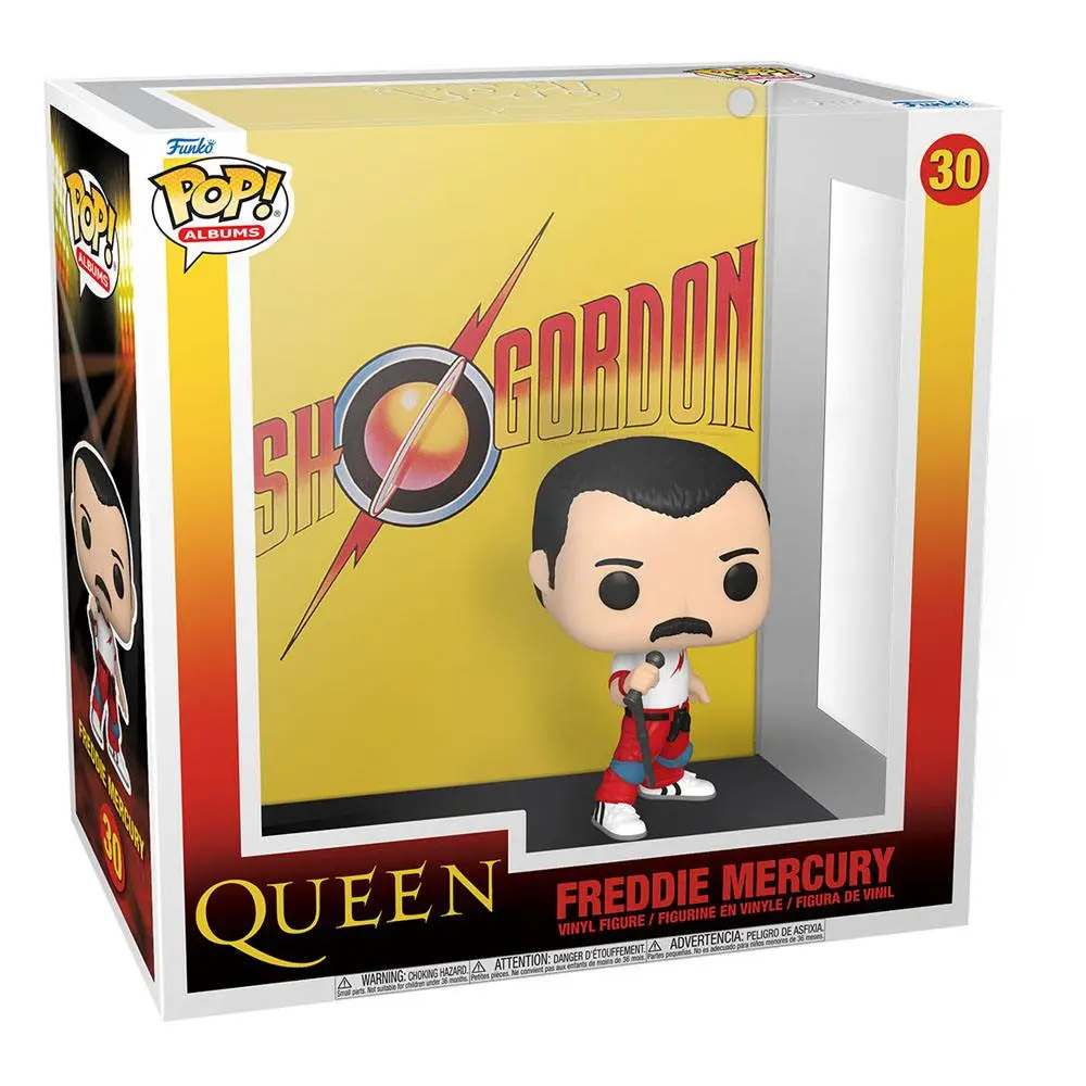 Queen POP! Albums Figurina Vinil Flash Gordon 9 cm poza produsului