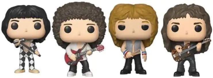 Queen POP! Movies Figurină Vinyl 4-Pack 9 cm poza produsului