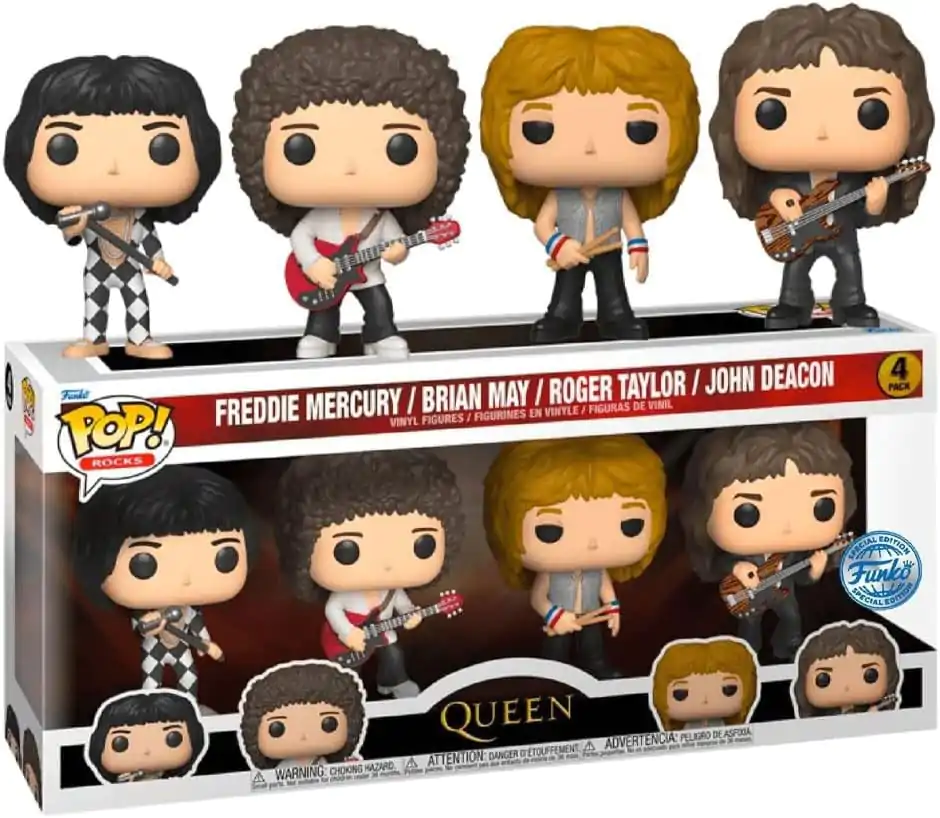 Queen POP! Movies Figurină Vinyl 4-Pack 9 cm poza produsului