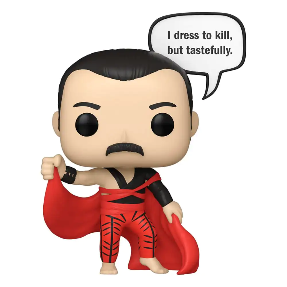 Figurină de vinil Queen Funko POP! Rocks Freddie Mercury (I Dress to Kill) 9 cm poza produsului