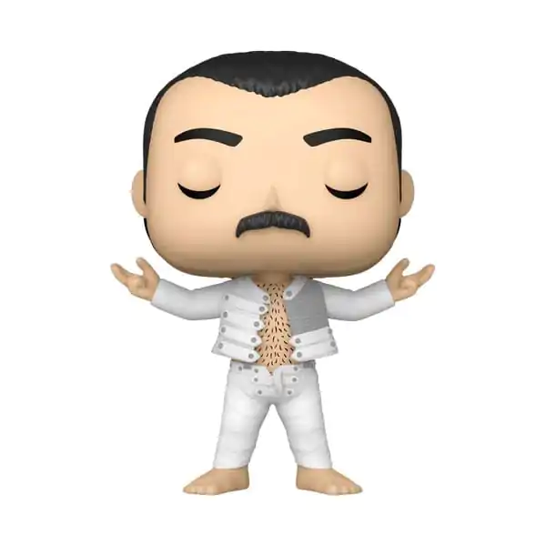 Queen POP! Rocks Figurină Vinil Freddie Mercury (I was born to love you) 9 cm poza produsului