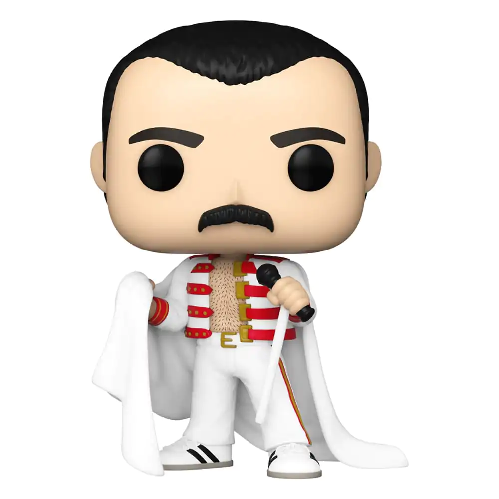 Queen Funko POP! Rocks figurină de vinil Freddie Mercury cu pelerină 9 cm poza produsului