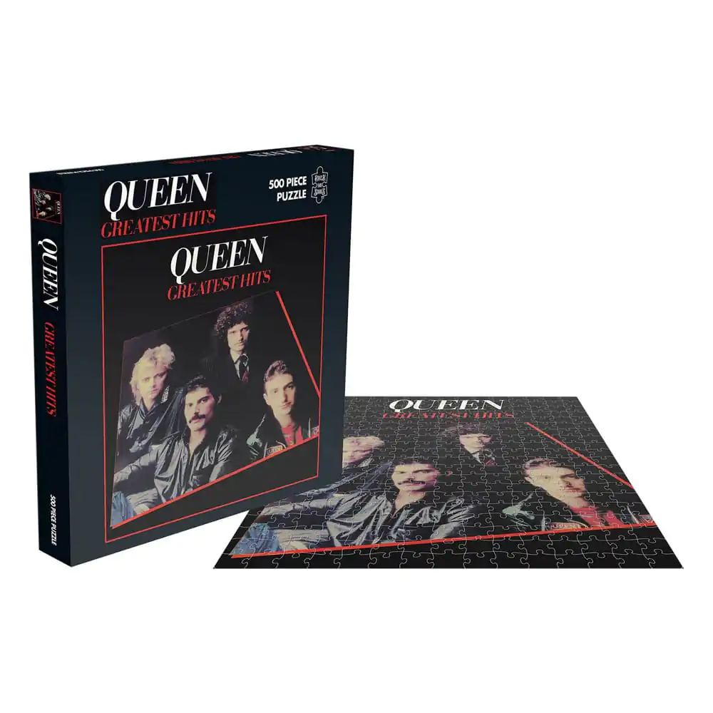 Queen: Greatest Hits Puzzle Jigsaw (500 piese) poza produsului