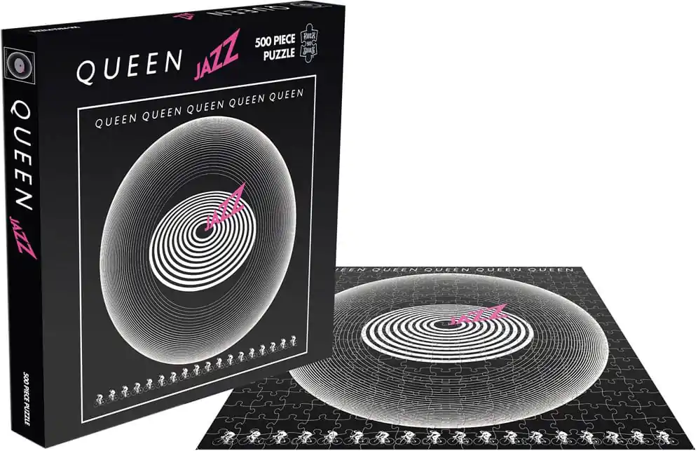 Queen Jazz Puzzle (500 Piese) poza produsului