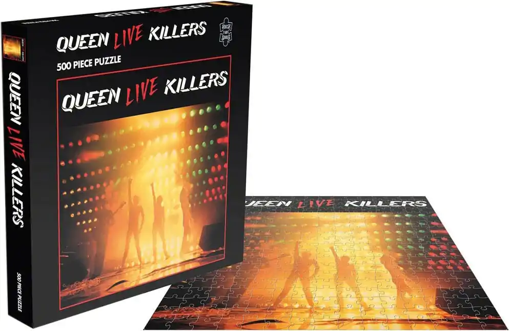 Queen Live Killers Puzzle (500 Piese) poza produsului