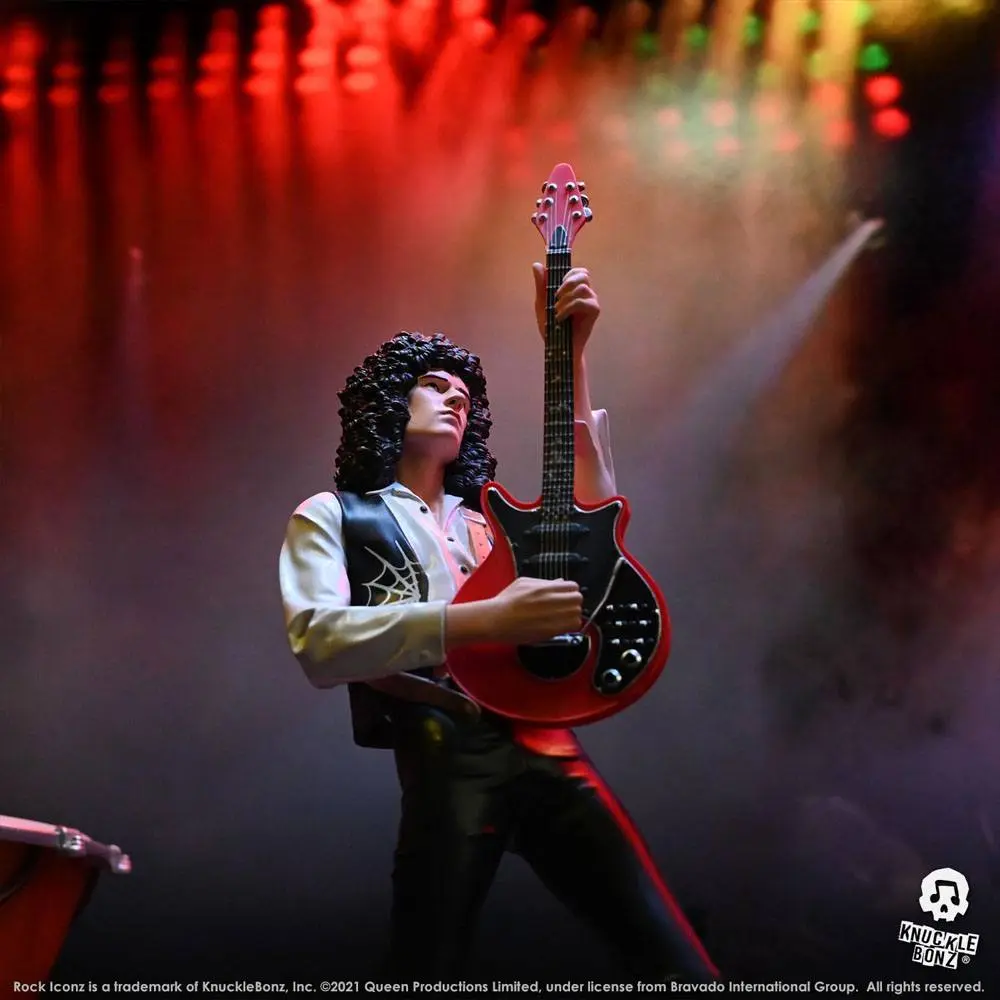 Queen Rock Iconz Statue Brian May Ediție Limitată 23 cm poza produsului