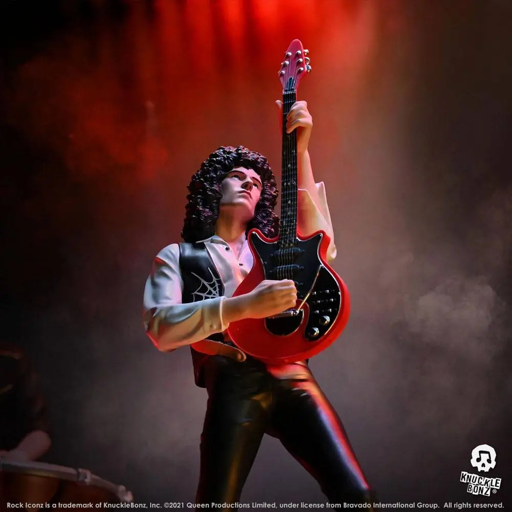 Queen Rock Iconz Statue Brian May Ediție Limitată 23 cm poza produsului