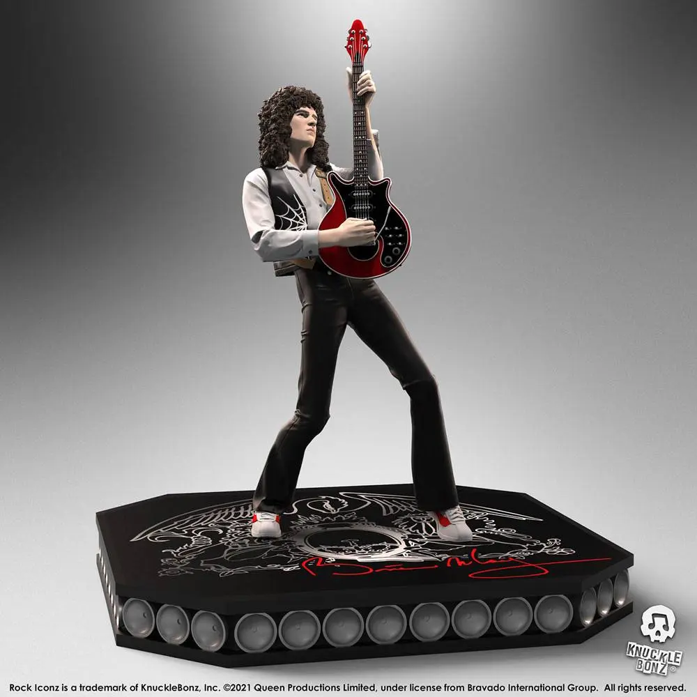 Queen Rock Iconz Statue Brian May Ediție Limitată 23 cm poza produsului