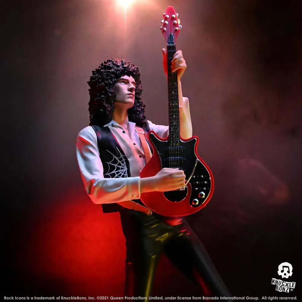 Queen Rock Iconz Statue Brian May Ediție Limitată 23 cm poza produsului