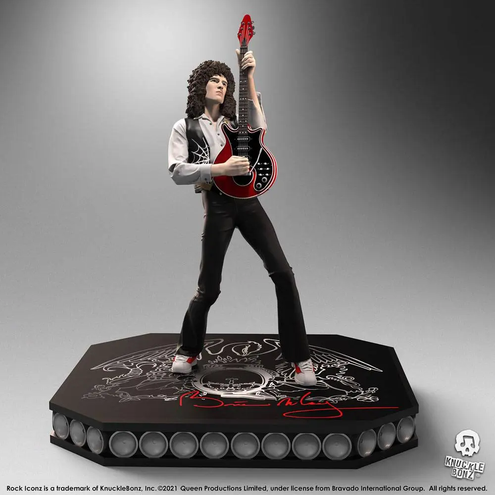 Queen Rock Iconz Statue Brian May Ediție Limitată 23 cm poza produsului