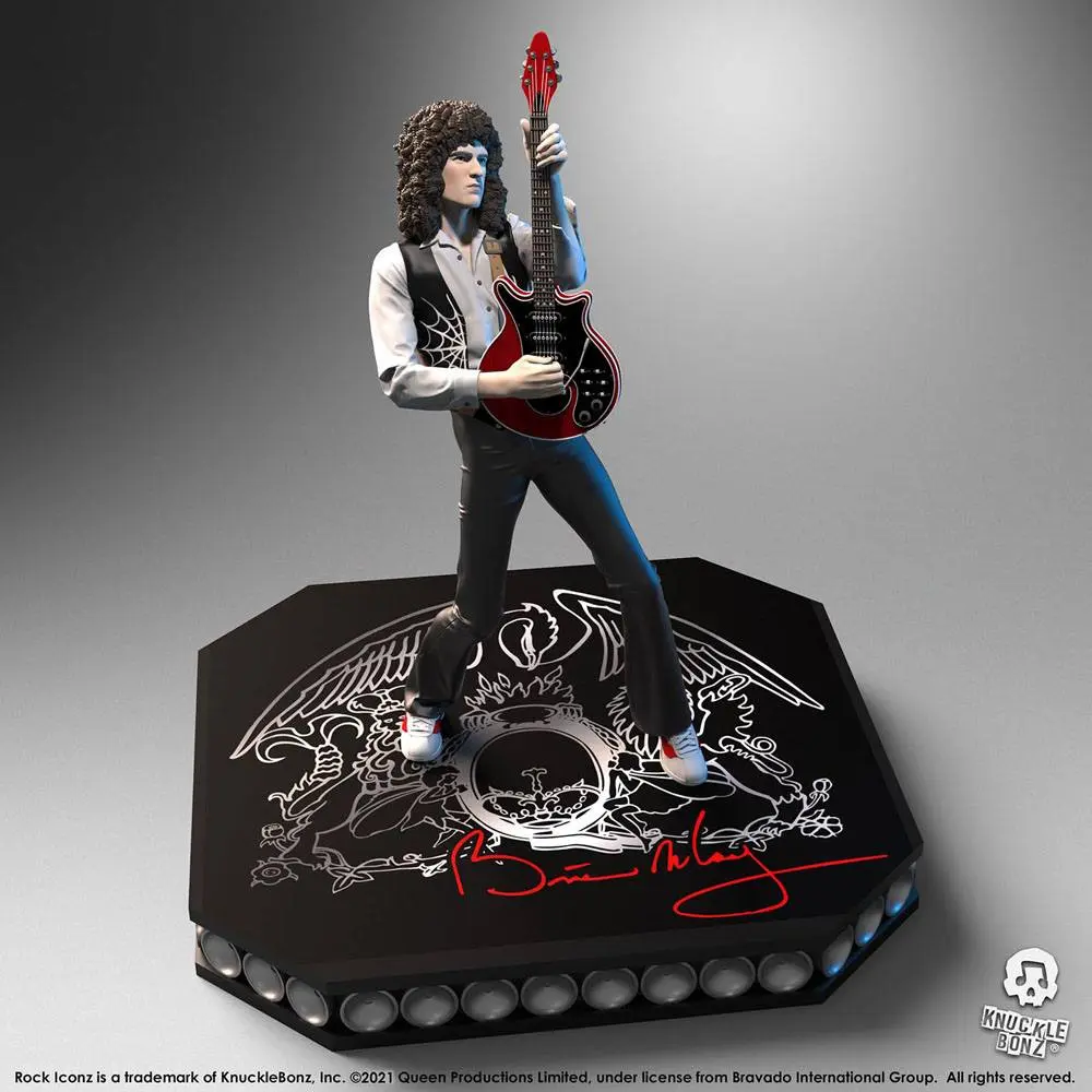 Queen Rock Iconz Statue Brian May Ediție Limitată 23 cm poza produsului