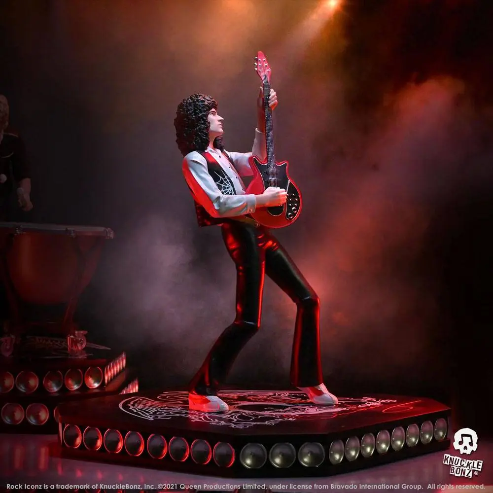 Queen Rock Iconz Statue Brian May Ediție Limitată 23 cm poza produsului