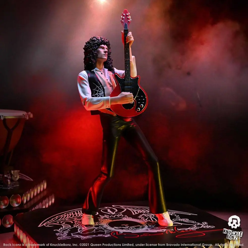 Queen Rock Iconz Statue Brian May Ediție Limitată 23 cm poza produsului