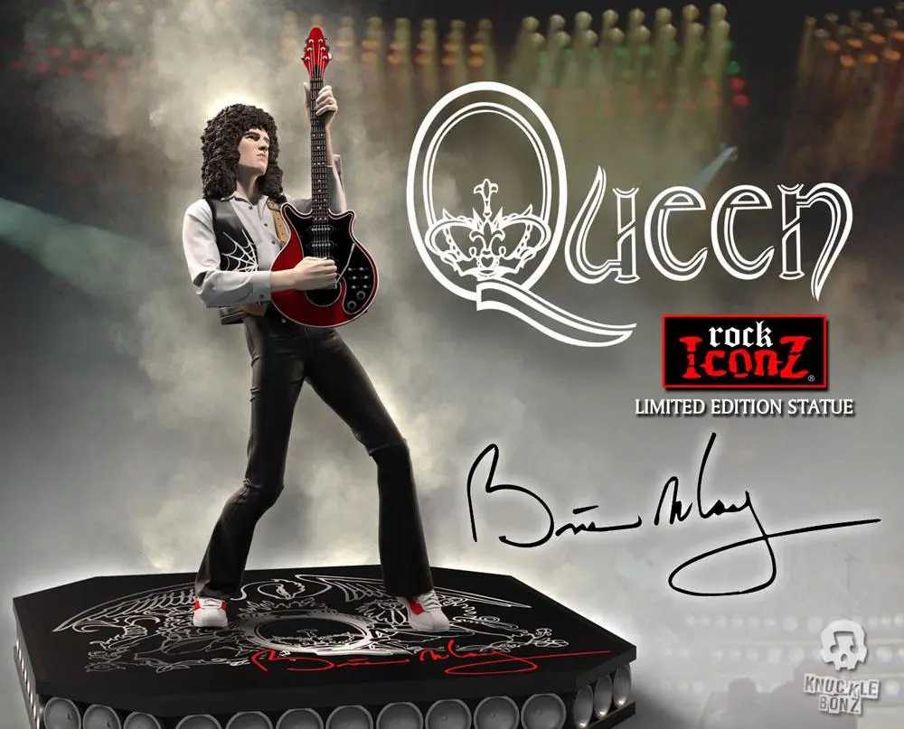 Queen Rock Iconz Statue Brian May Ediție Limitată 23 cm poza produsului