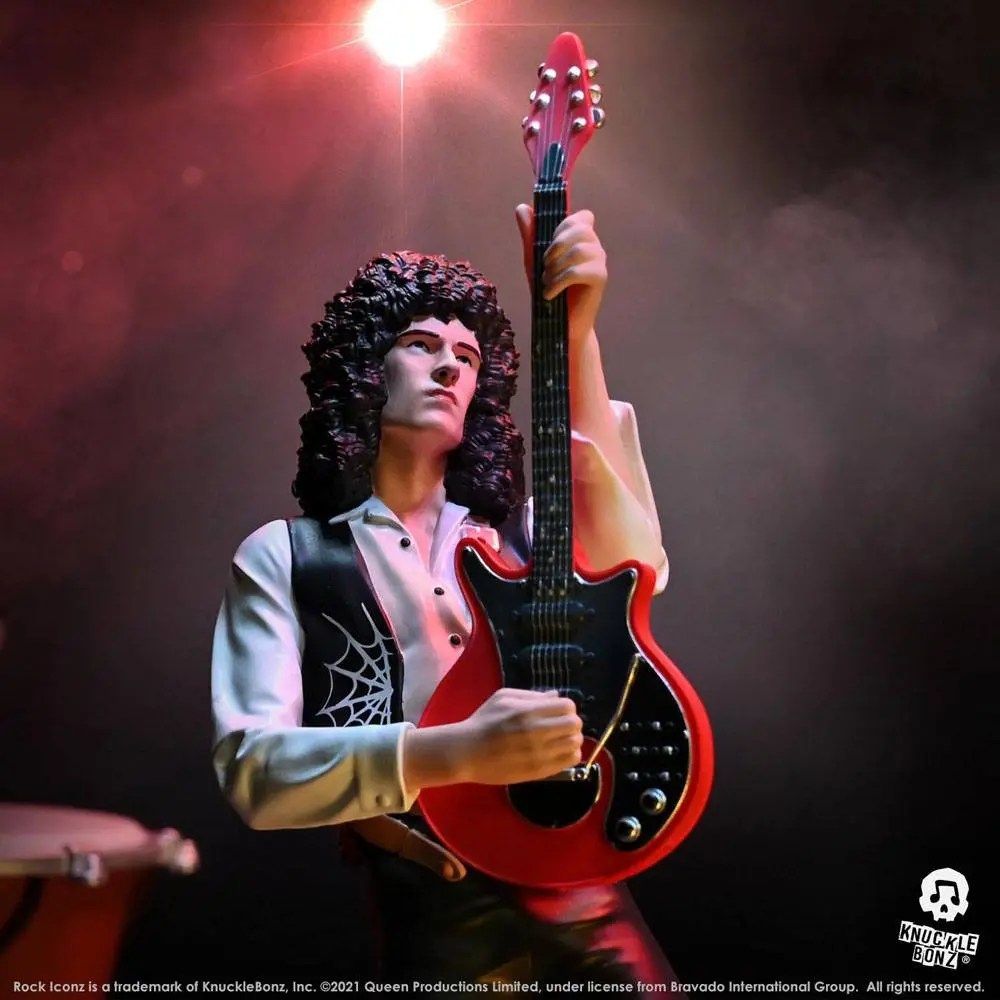 Queen Rock Iconz Statue Brian May Ediție Limitată 23 cm poza produsului