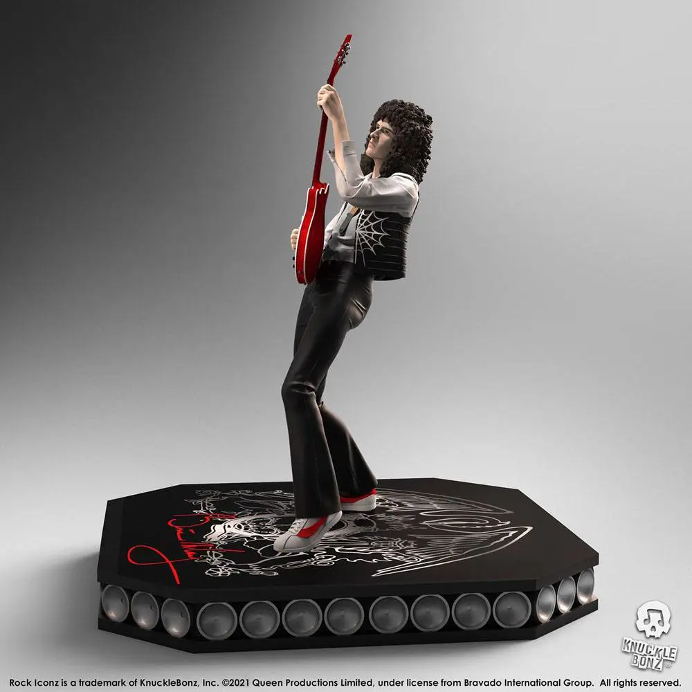 Queen Rock Iconz Statue Brian May Ediție Limitată 23 cm poza produsului