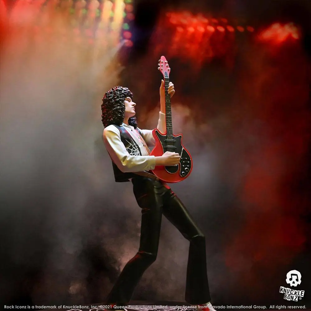 Queen Rock Iconz Statue Brian May Ediție Limitată 23 cm poza produsului